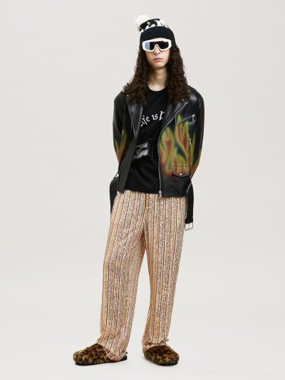 Pánské Kalhoty Palm Angels Rainbow Sequins Pajama Pants Viacfarebný | CZ-445042